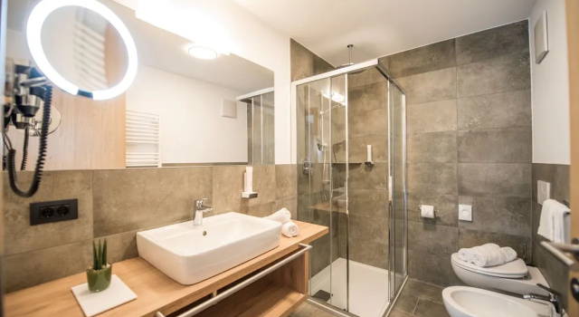 Двухместный номер Standard c 1 комнатой с видом на горы Vitaurina Royal Hotel