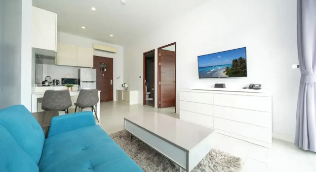 Номер Standard Naiharan Apartment UTN D604 near Beach