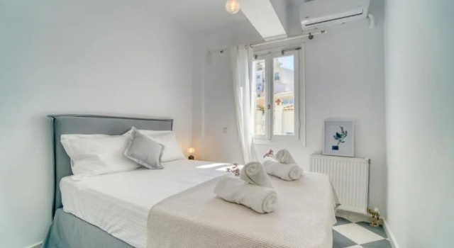 Апартаменты Stylish, Cozy 2-BDR Flat in Andros Town