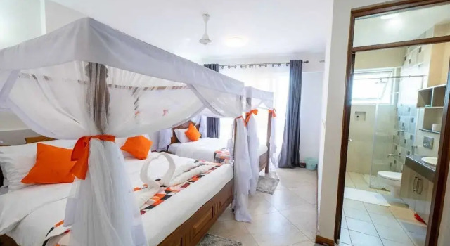 Antalya seaview apartments, Забронировать Апартаменты/квартира Ньяли Момбаса, рядом с Haller Park
