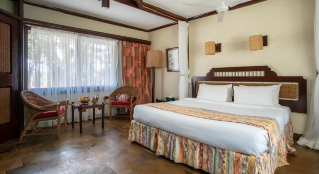 Двухместный номер Standard Sarova Shaba Game Lodge