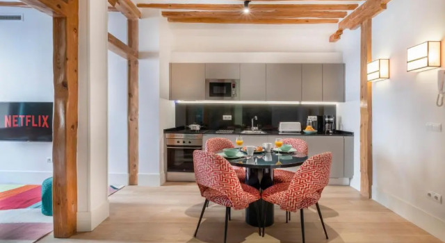 Апартаменты Deluxe с 2 комнатами Slow Suites Chueca