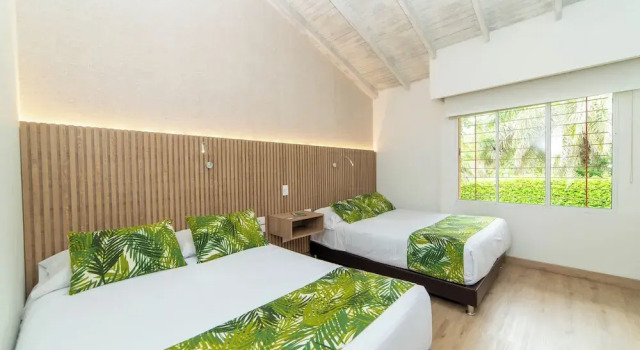 Номер Superior Hotel Barranqueros Soledén