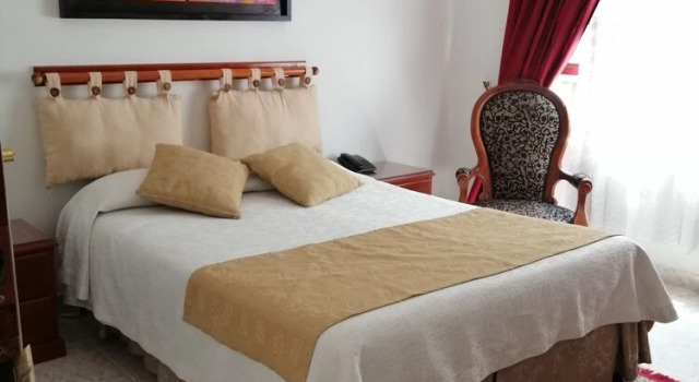Номер Standard Hotel Bolivar Plaza Manizales