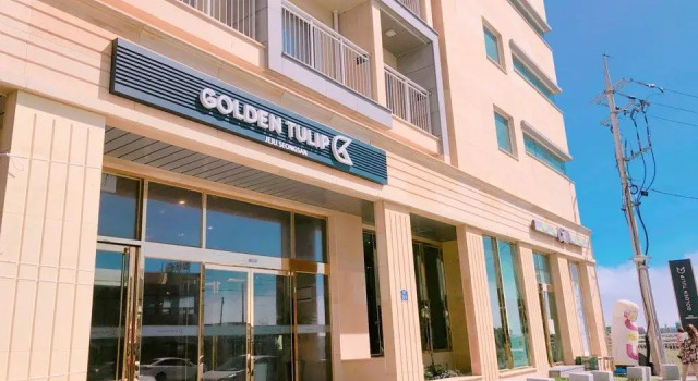 Семейный номер Standard Golden Tulip Jeju Seongsan Hotel