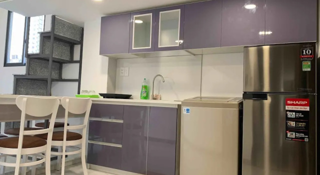 Семейные апартаменты с 3 комнатами Smiley Apartment District 2