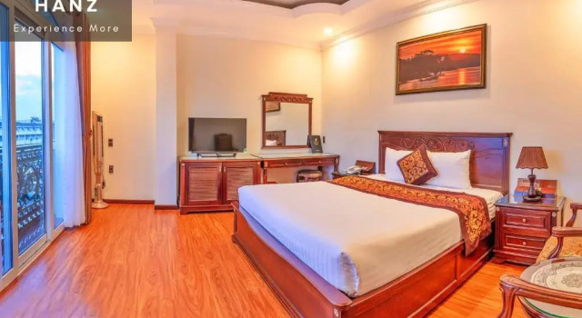 Двухместный номер Deluxe HANZ Premium Mai Vang 2 Hotel Dalat