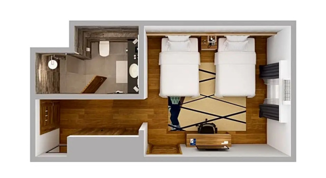 Номер Standard с видом на сад Holiday Inn Tabuk by IHG