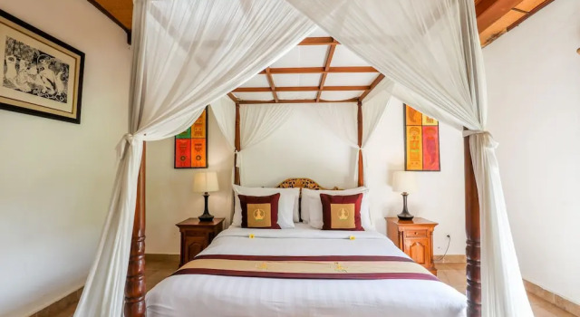 Номер Executive Uma Dawa Resort and Spa