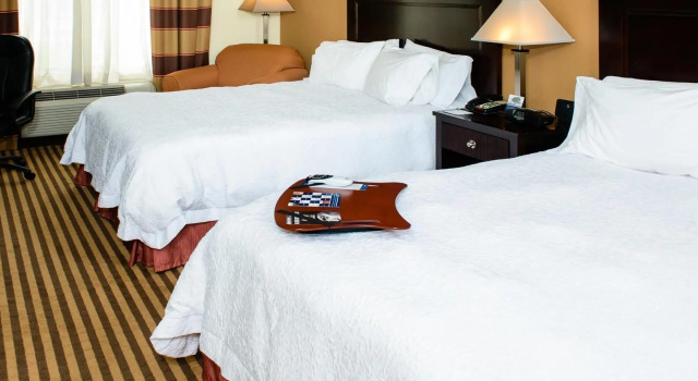 Четырёхместный номер Standard Hampton Inn & Suites Port Arthur