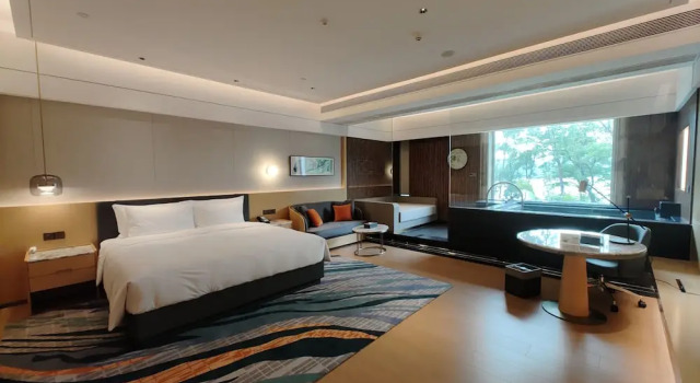 Семейный номер Standard Wyndham Grand Zhaoqing Downtown