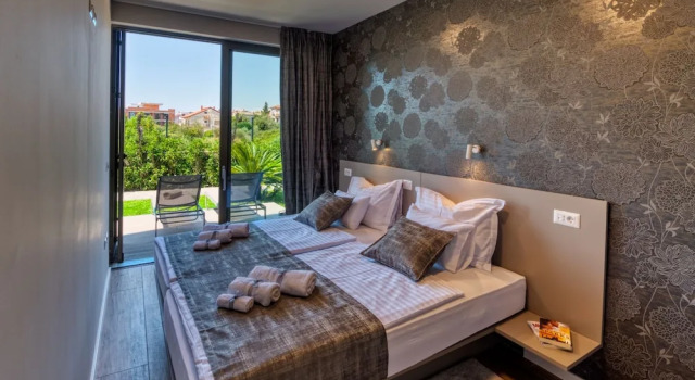 Апартаменты Superior с 2 комнатами с видом на море Dedaj Resort - Villa Auri