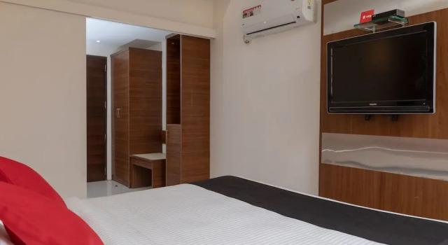 Двухместный люкс Capital O 16891 Klase Hotels