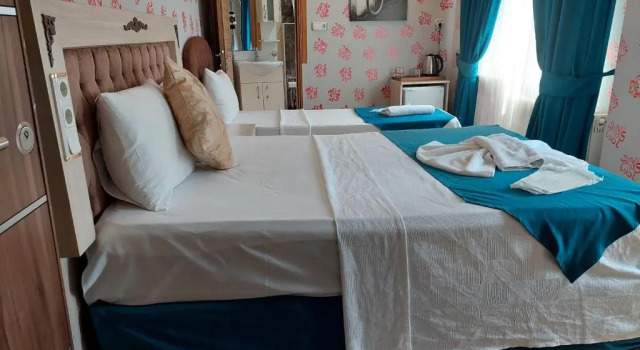 Трёхместный номер Standard Galaxy Hotel Sultanahmet