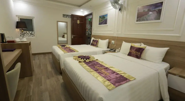 Номер Standard Sweet Lavender Hotel - Ngay chợ đêm Đà Lạt