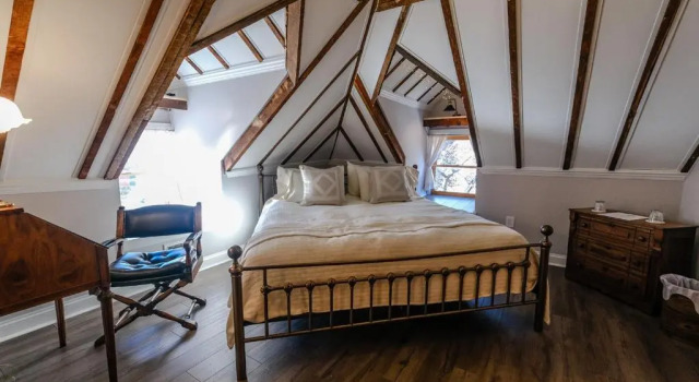 Люкс Deluxe Double Oaks Bed and Breakfast