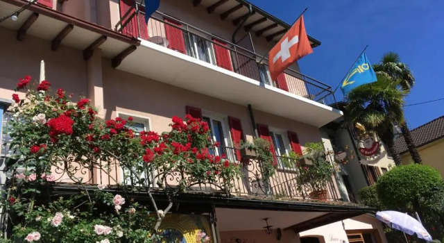 AL BOCCALINO Bed & Breakfast Melide Lugano Ticino, Забронировать Отель Отели Лугано с парковкой, Парковка