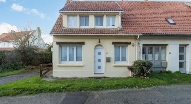 Коттедж Cosy Cottage a Stone's Throw From Cap Gris Nez