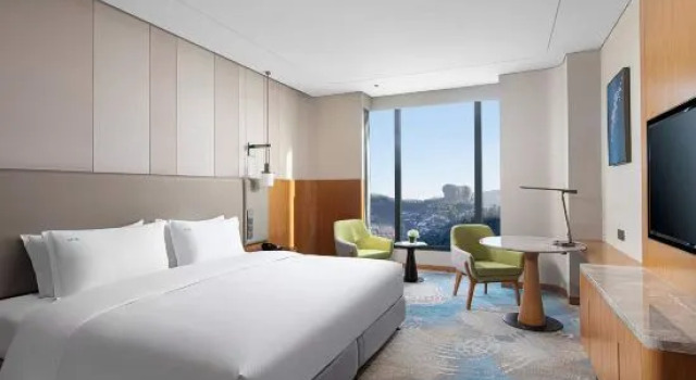 Семейный номер Standard с видом на горы Holiday Inn Express Chengde Park View by IHG