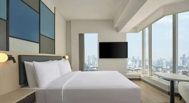 Люкс Aloft by Marriott Jakarta Kebon Jeruk