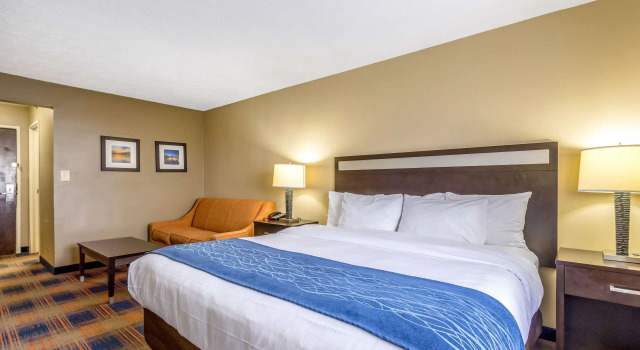 Двухместный номер Standard Comfort Inn Independence - Cleveland
