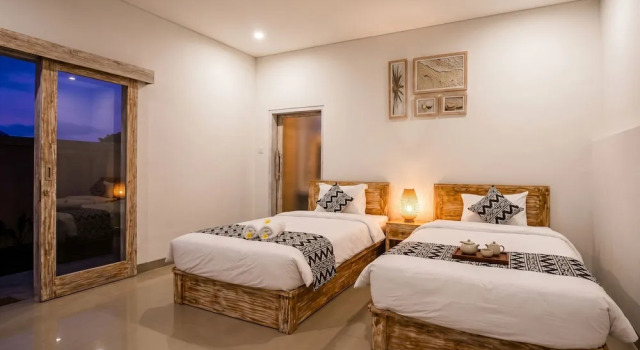 Номер Deluxe Permata Hill Nusa Penida
