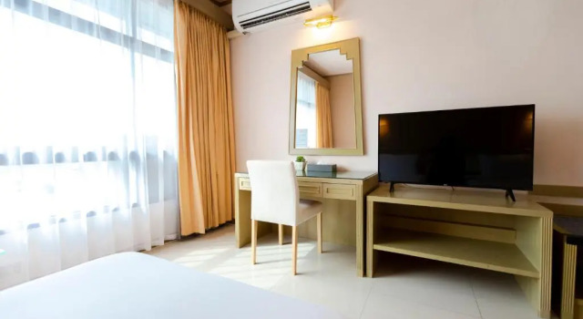Двухместный номер Deluxe Pinnacle Lumpini Park Hotel