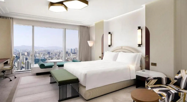 Двухместный номер Grand Masters с видом на город Josun Palace, a Luxury Collection Hotel, Seoul Gangnam