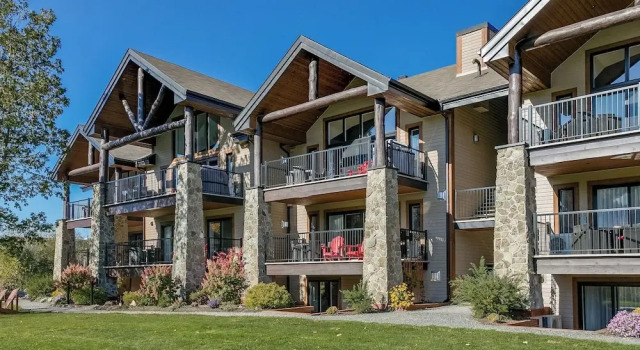 Slopeside Condo, Rezervovat Apartmán Saint-Sauveur Quebec
