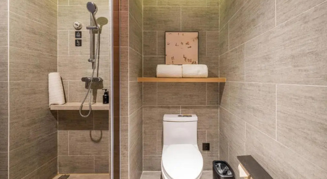 Двухместный номер Standard Atour Hotel Shijiazhuang East Zhongshan Road