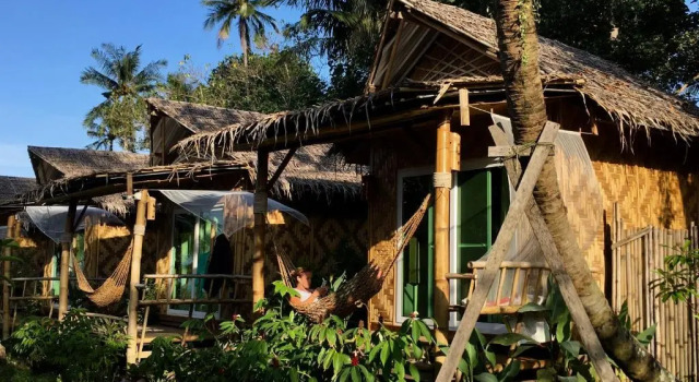 Коттедж Mook Montra Resort Sea Front