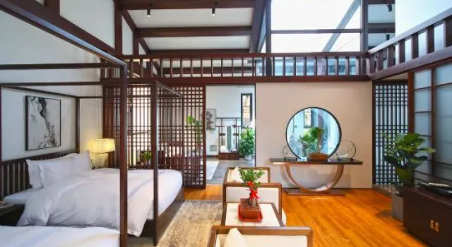 Люкс Beijing Maihu Tianxiang Hotel