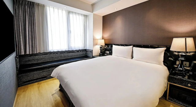 Одноместный номер Superior CHECK inn Taipei Main Station