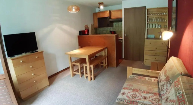 Appartement Pralognan-la-Vanoise, 2 pièces, 4 personnes - FR-1-464-118, Забронировать Апартаменты/квартира Отели Пралоньян-ла-Вануаз с бассейном, рядом с Горнолыжный подъемник Эдельвейс, Бассейн