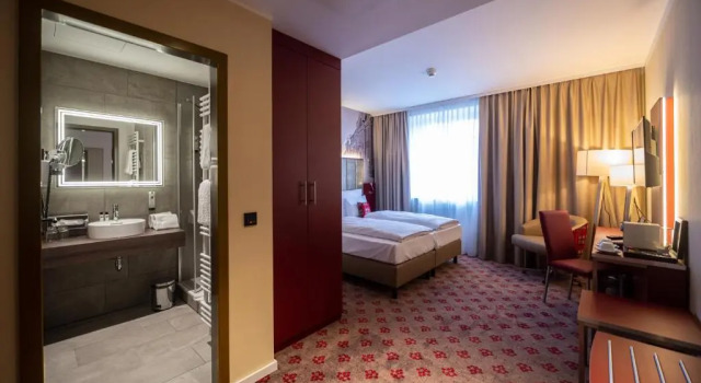 Двухместный номер Comfort Hotel Postgalerie Speyer
