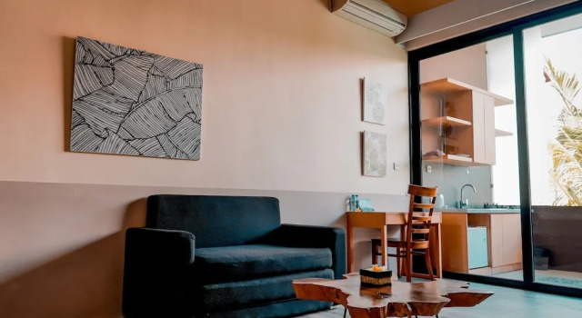 Sunrise Suite Seminyak, Rezervovat Vila Chaty v Bali, Chalupa