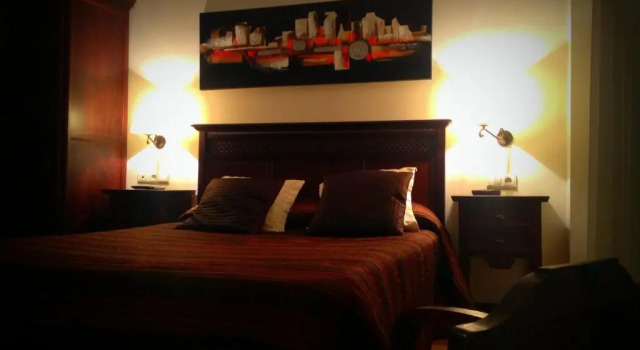Номер Standard Hotel Restaurante Apartamentos Los Villares