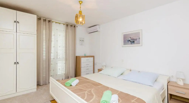Двухместный номер Standard с видом на море Rooms Nikola