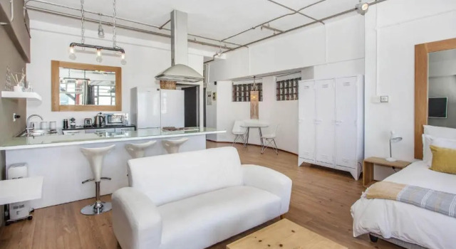 Студия Manhattan Penthouse