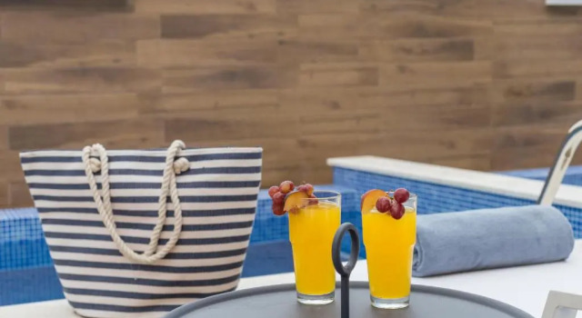 Люкс с видом на горы Mythic Summer Hotel