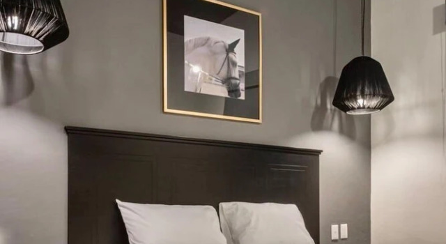 Luxe chambre HM Hotel Express