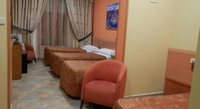 Трёхместный номер Standard Hostal del Pez Azul