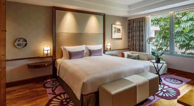 Двухместный полулюкс Отель Sofitel Sentosa Singapore