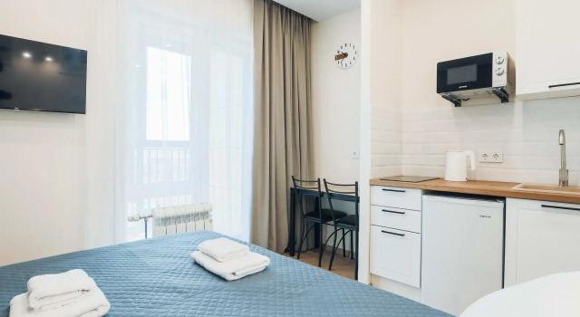 SweetHome on Ivan Doronin Street, Boek Appartement Oktyabrsky Administrative District Irkoetsk