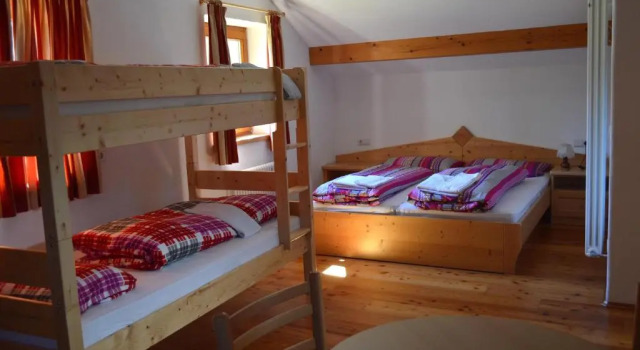 Семейный номер Standard с красивым видом из окна Hotel Zur Kirche