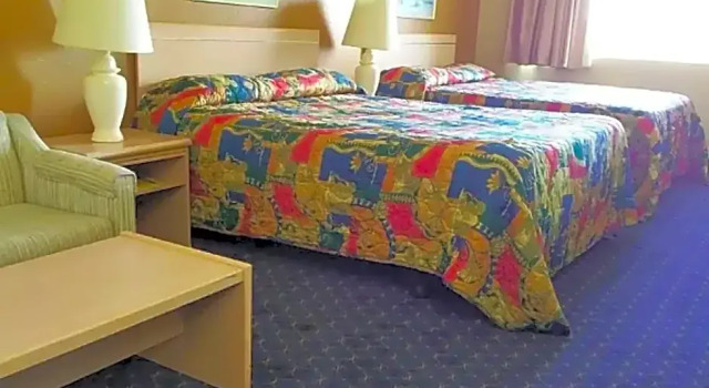 Люкс SureStay Hotel by Best Western Wells