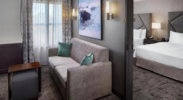 Люкс с 2 комнатами Homewood Suites by Hilton Atlanta Lenox Buckhead