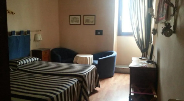 Standard- dobbelt værelse B&B A Florence View