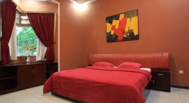 Suite Presidenciales con vista al jardín Puncak Raya Hotel