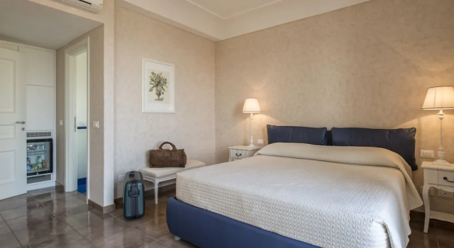 Люкс с балконом Collina Degli Ulivi B&B